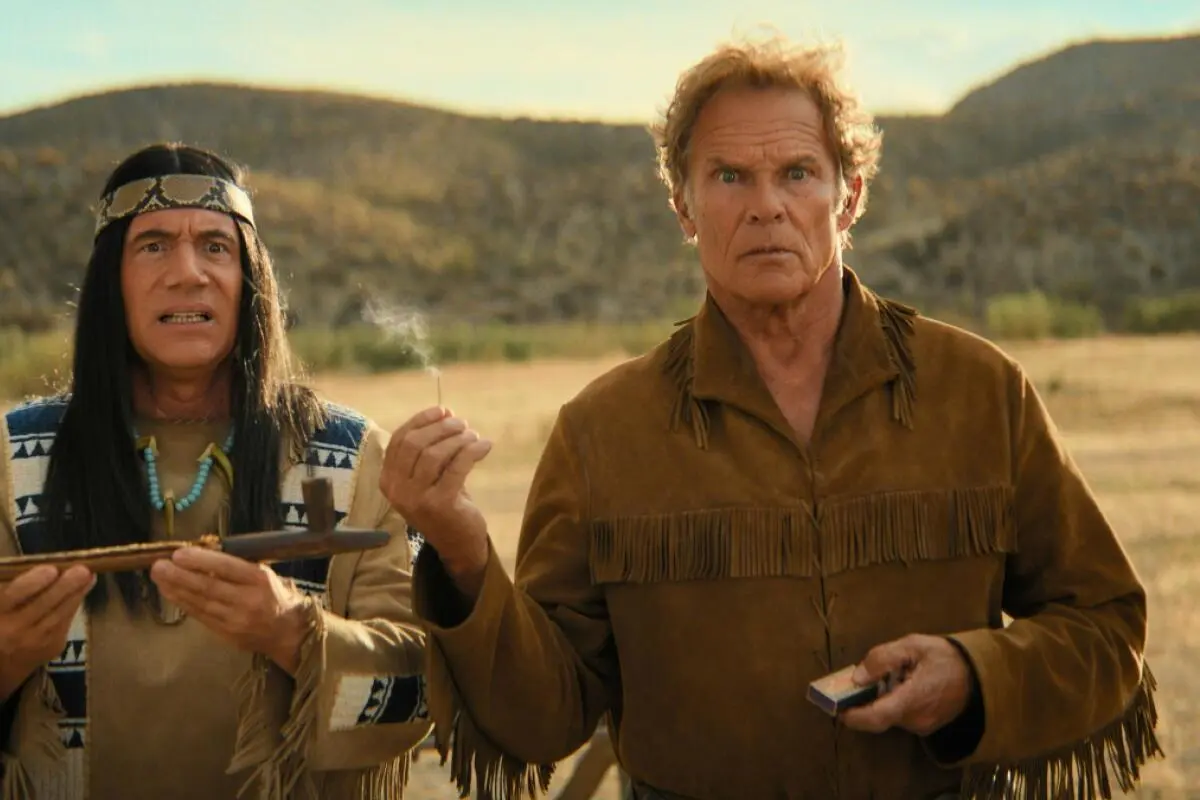 Sie reiten wieder: Abahachi (Bully Herbig) und Ranger (Christian Tramitz)