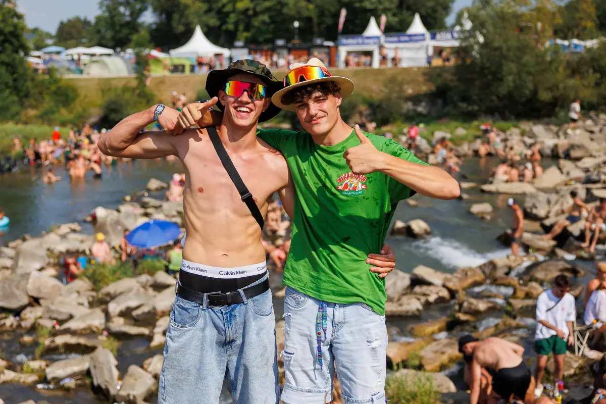 Das FM4 Frequency in St. Pölten startet am Mittwoch