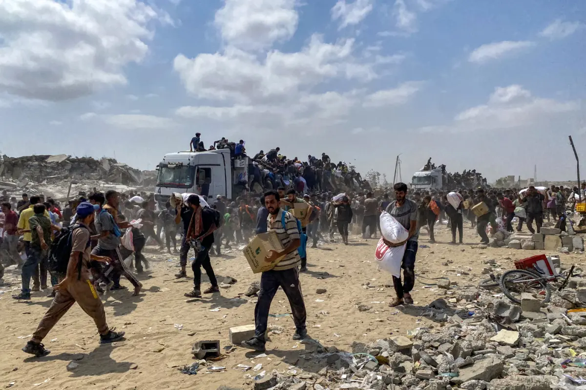 Zugang zu Hilfsgütern muss ermöglicht werden