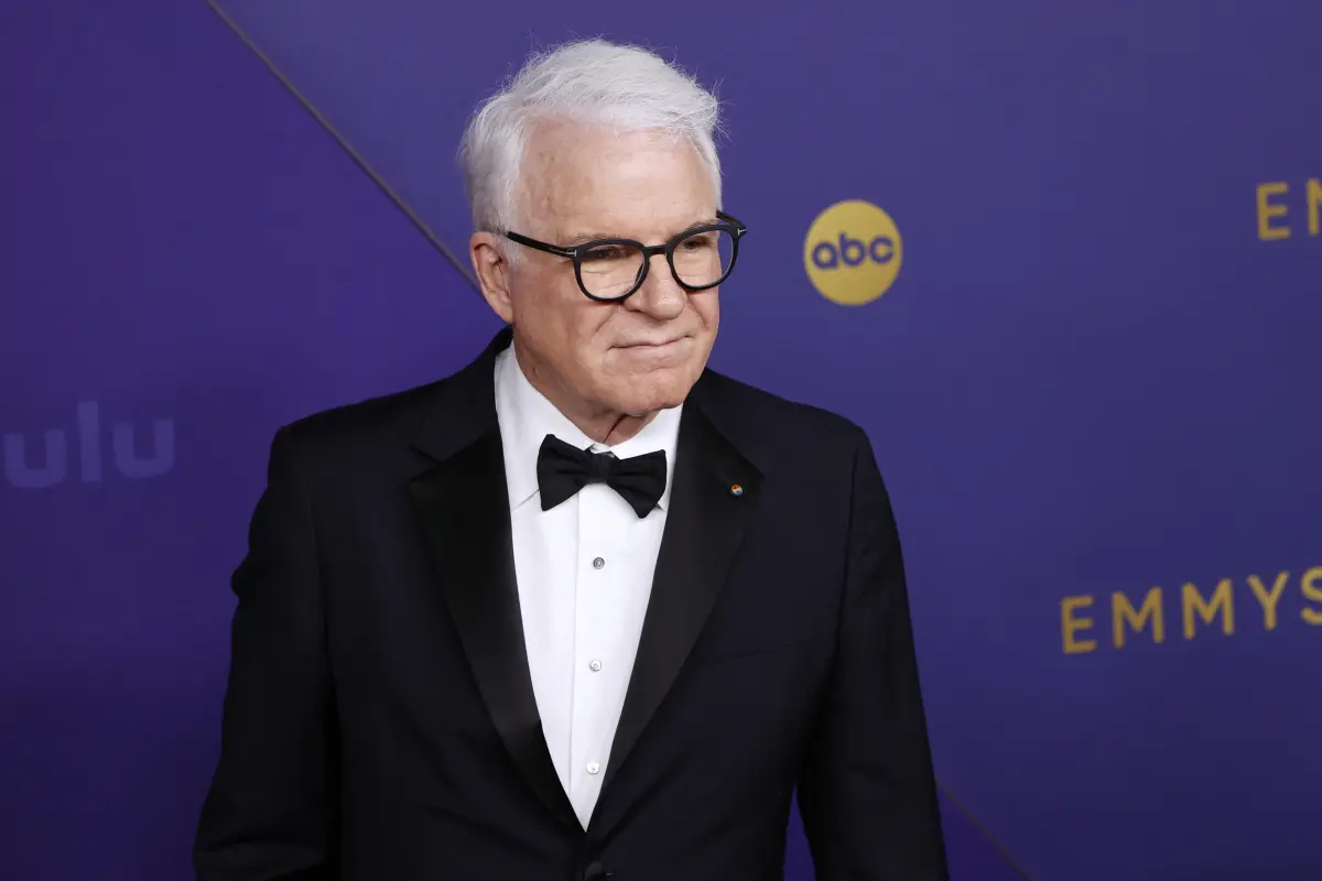 Steve Martin ergraute schon in jungen Jahren