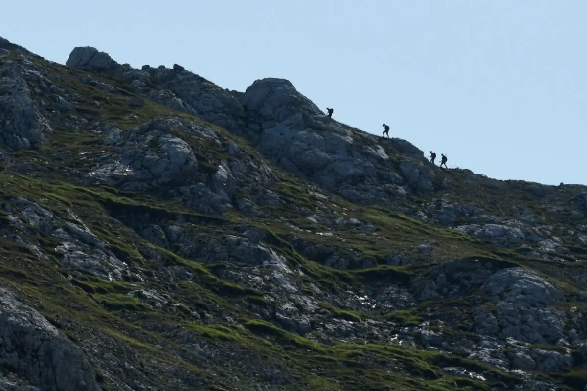 Zum Nachmittag hin steigt die Gewittergefahr auf den Bergen