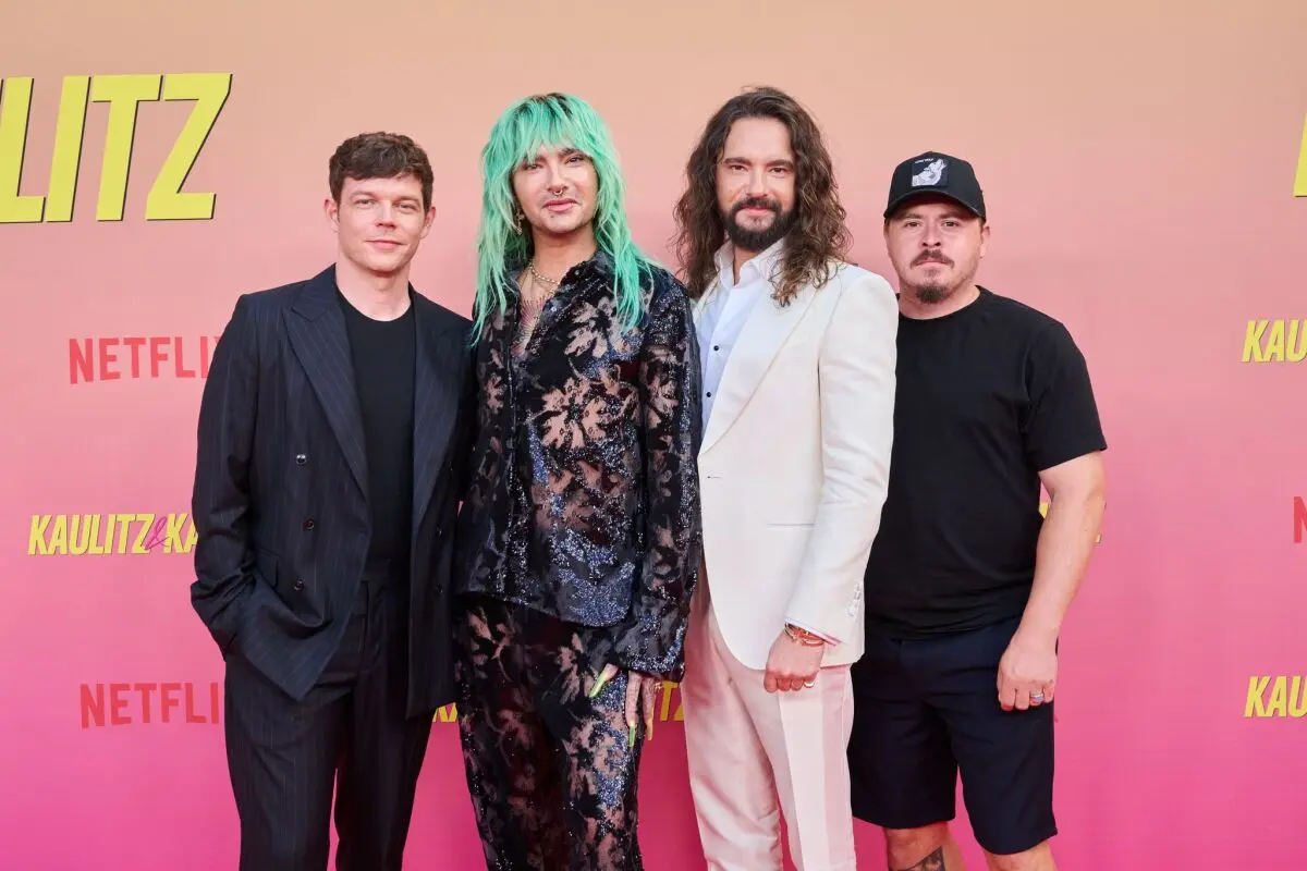 ++ ARCHIVBILD ++ Vor zwei Jahrzehnten starteten Tokio Hotel durch