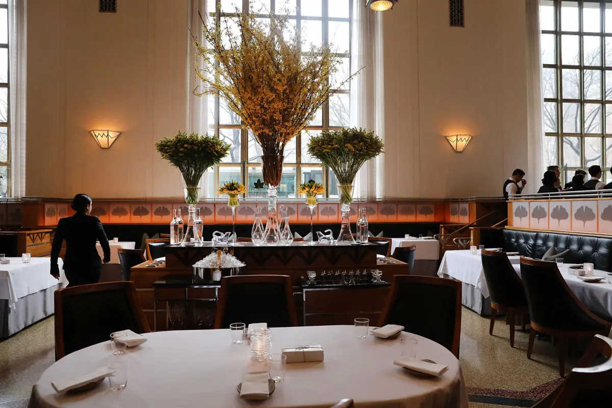 Das New Yorker Restaurants Eleven Madison Park ist weltberühmt