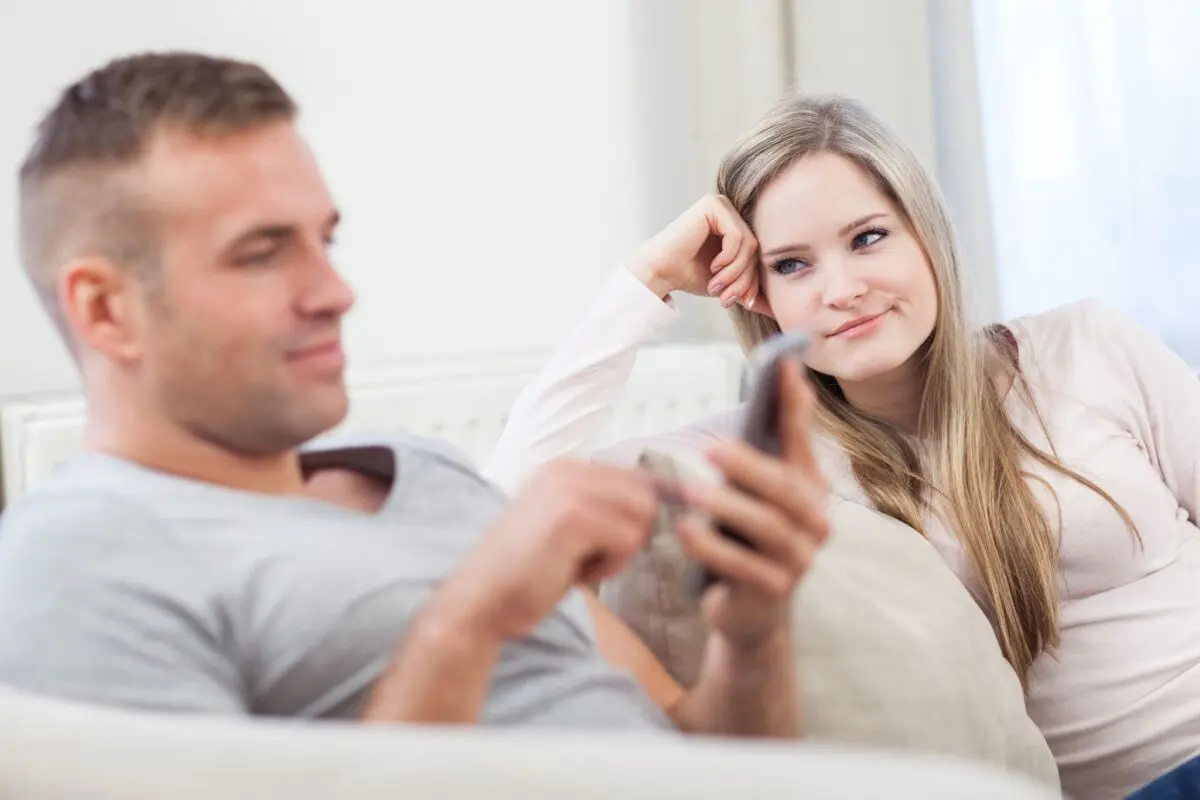 Offene Kommunikation mit der neuen Partnerin ist das A und O