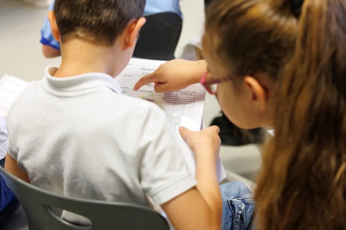 Größter Druck kommt von der Schule