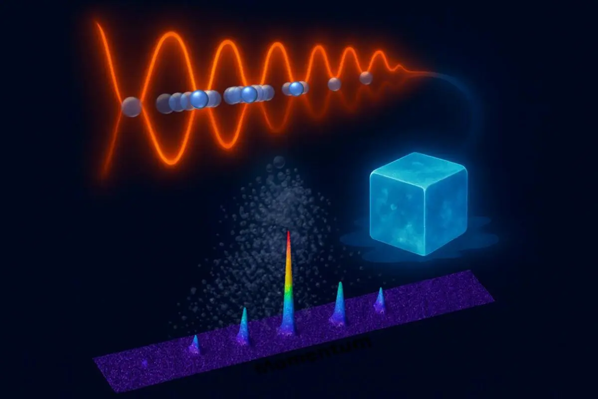 Dynamische Vielteilchenlokalisierung
