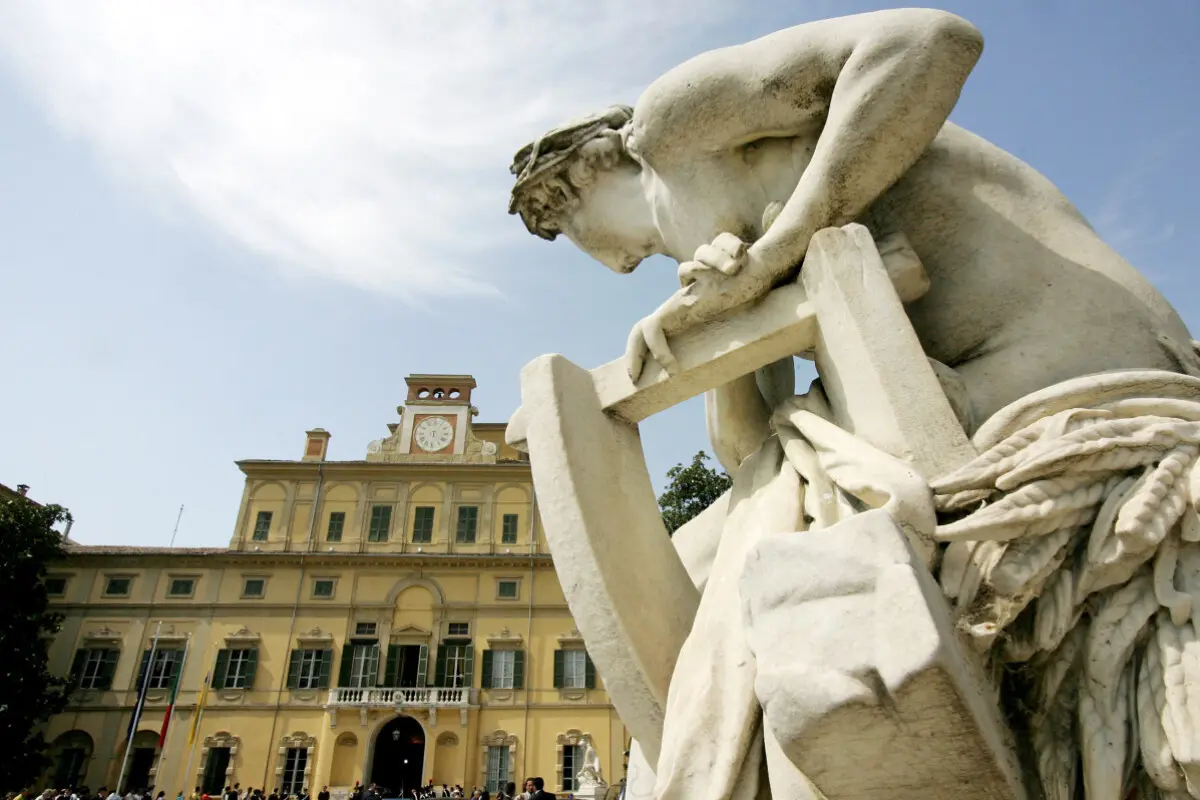 Der EFSA-Hauptsitz im italienischen Parma