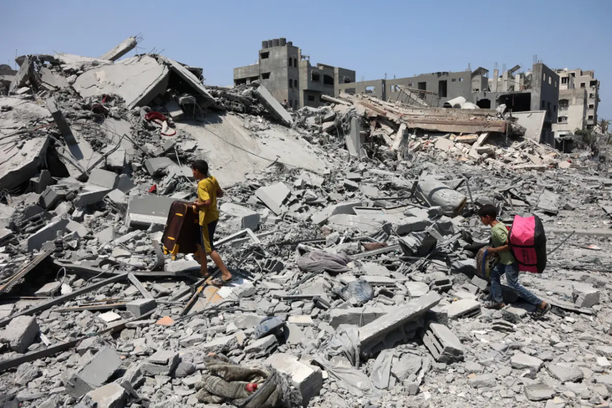 Kriegsschäden im Gazastreifen