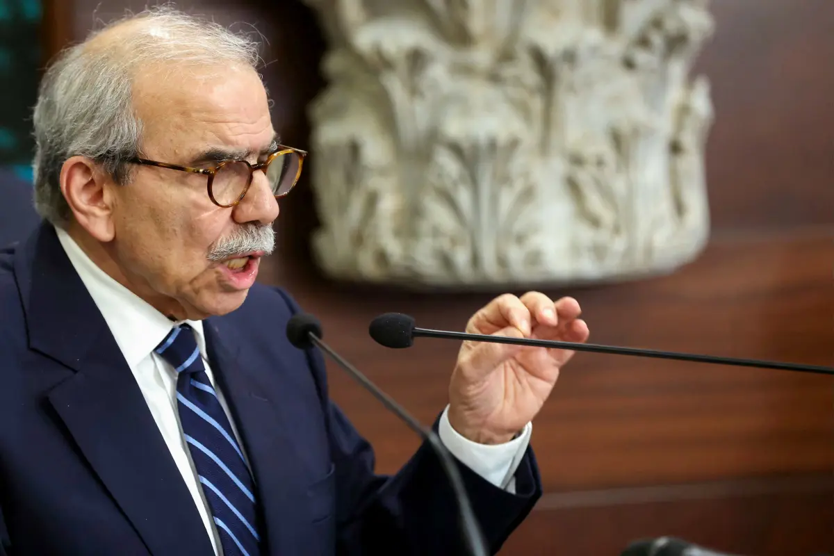 Libanons Regierungschef Nawaf Salam