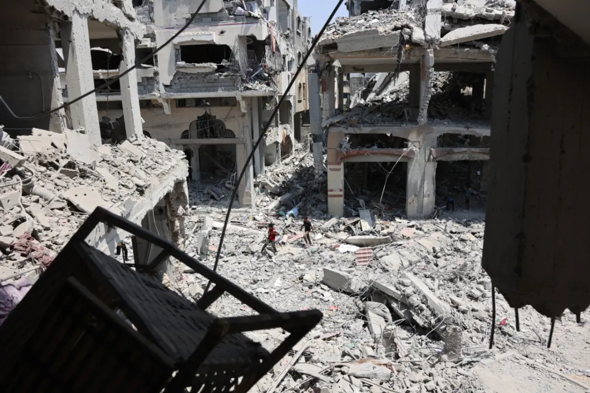 Kriegsschäden im Gazastreifen