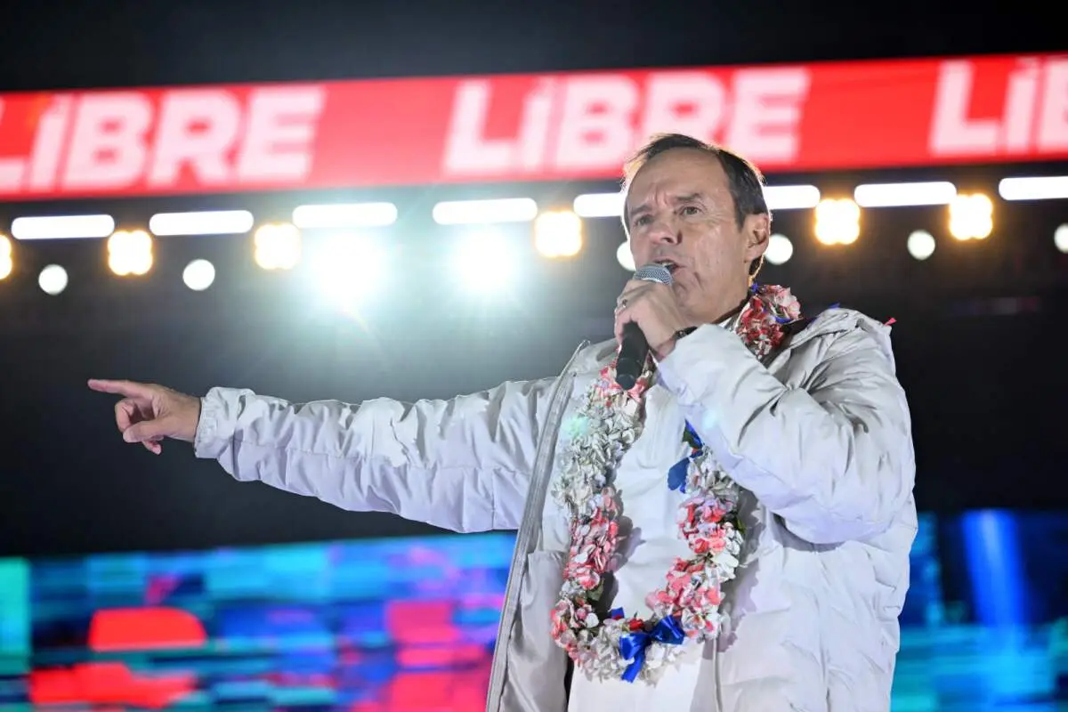 Ex-Präsident Jorge "Tuto" Quiroga ist einer der Favoriten