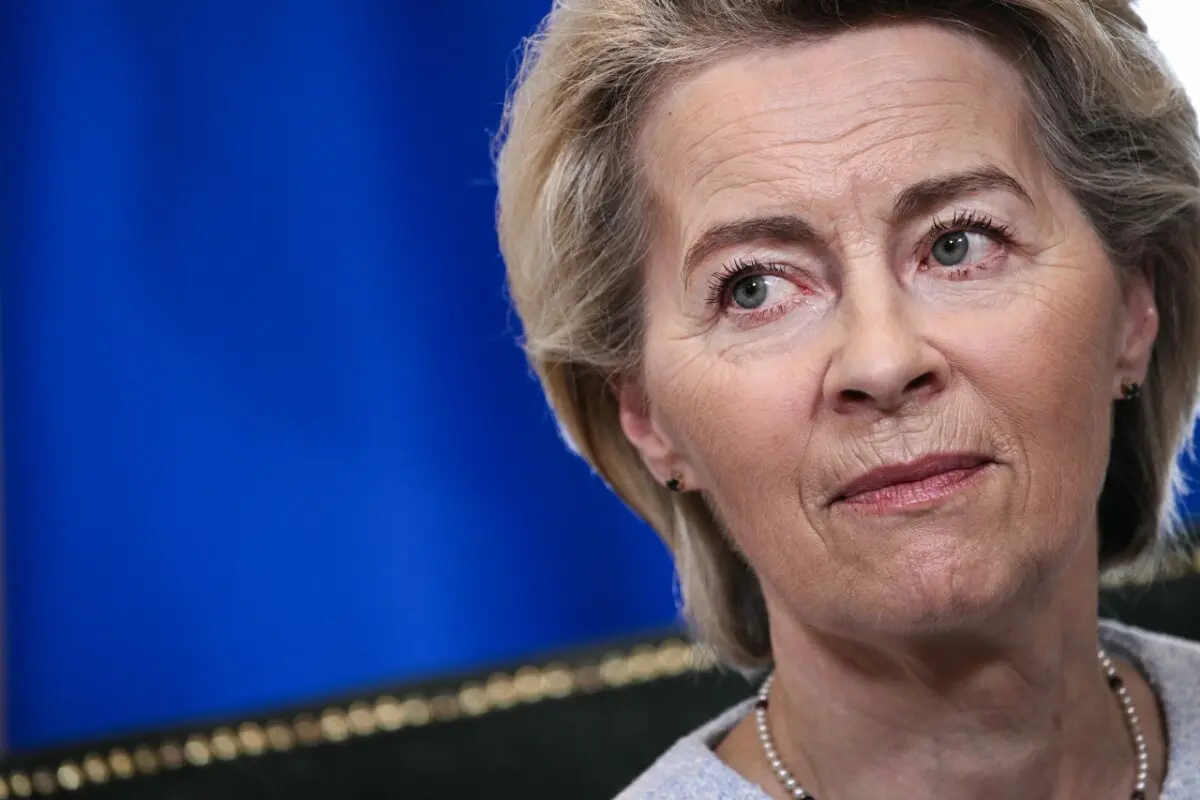 EU-Kommisionschefin von der Leyen begleitet Selenskyj zu Trump