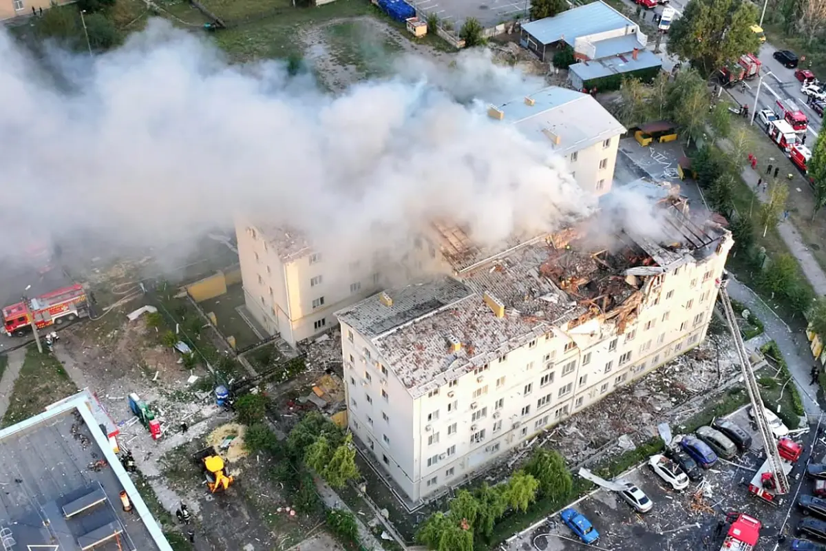 Wohnhaus bei Angriff getroffen