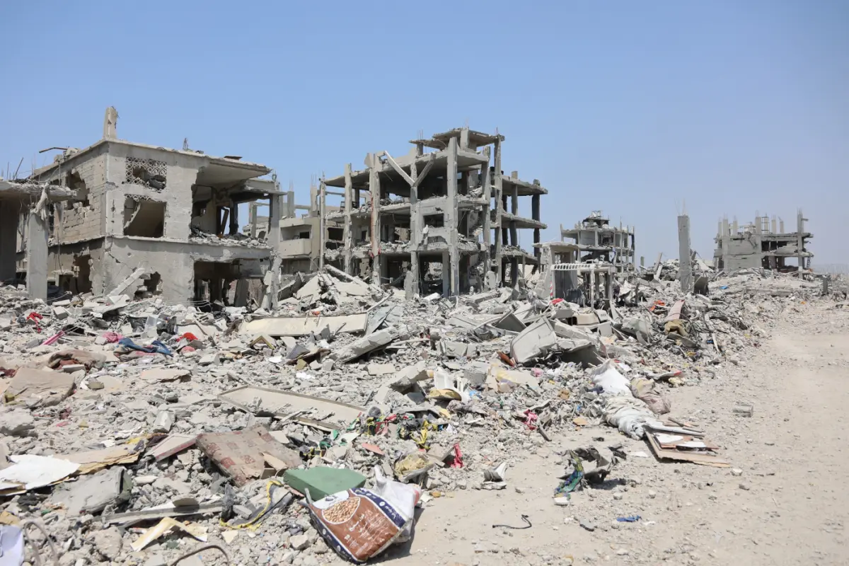 Wieviel kann noch zerstört werden?