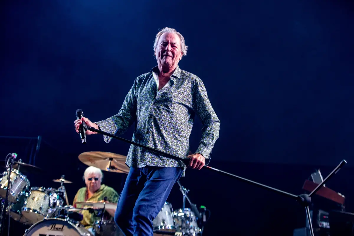 Alt, aber immer noch aktiv im Dienste des Rock 'n' Roll