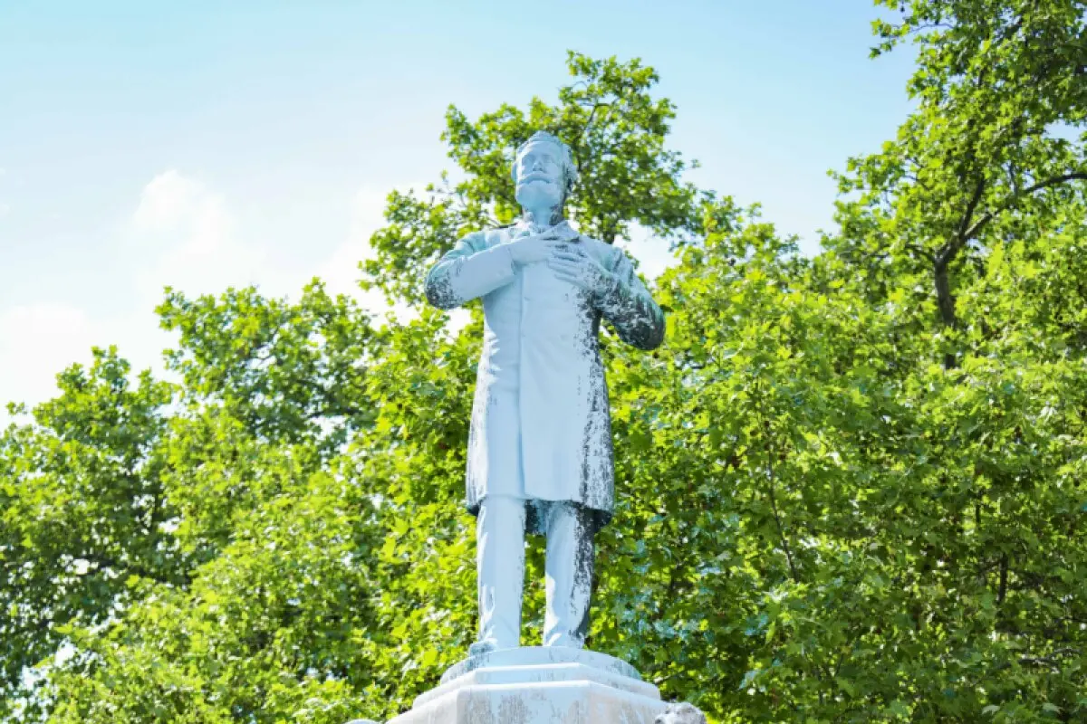 Immer wieder Ziel von Protesten: Das Lueger-Denkmal am Wiener Ring