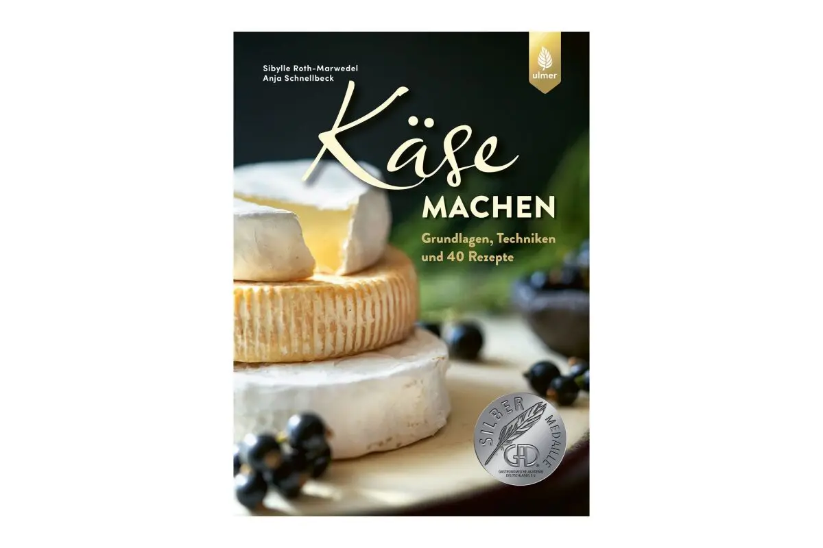 "Käse machen" ist von Anja Schnellbeck und Sibylle Roth-Marwedel