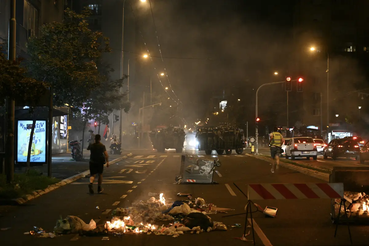 Es kommt immer wieder zu Gewalt