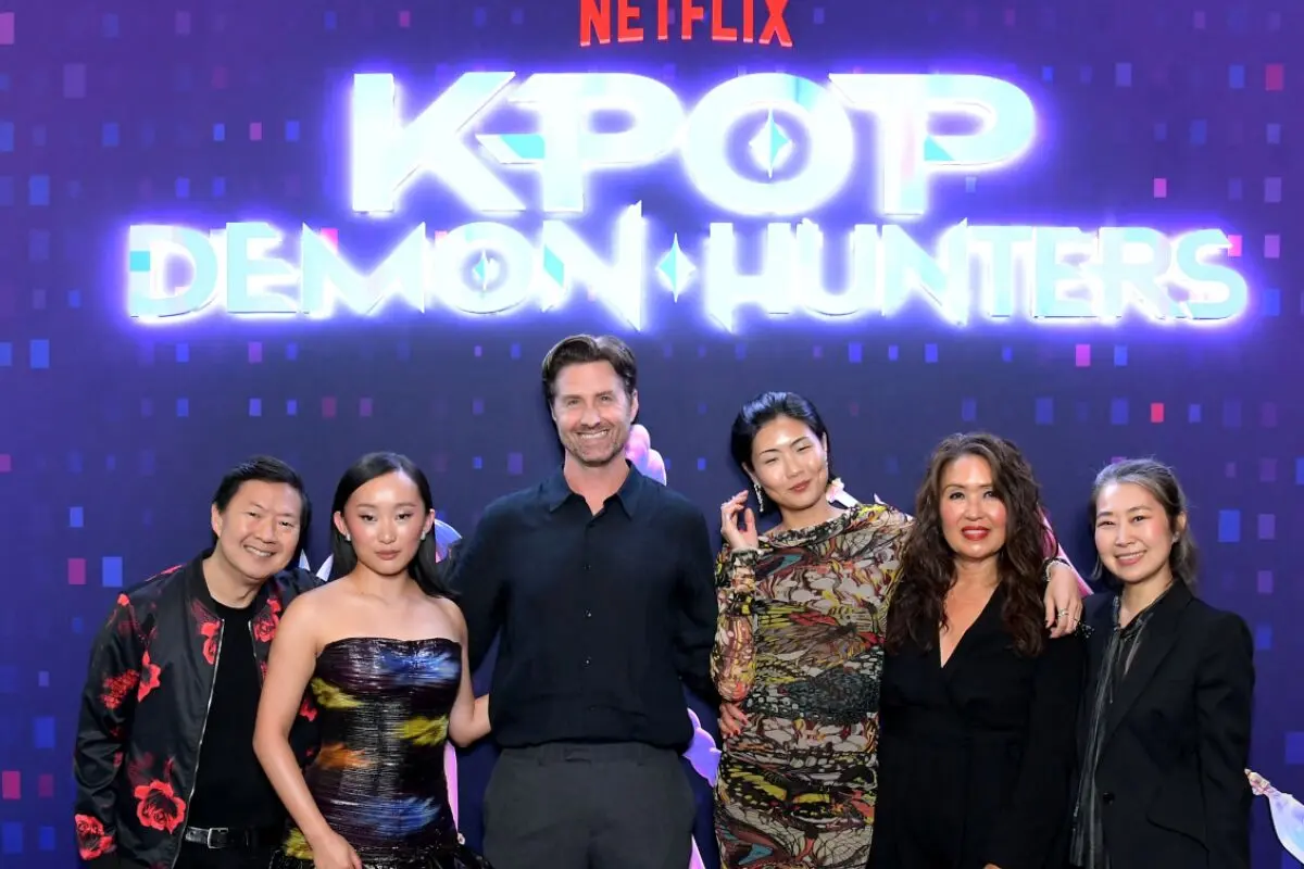 Grund zur Freude: Das Team des Netflix-Hits