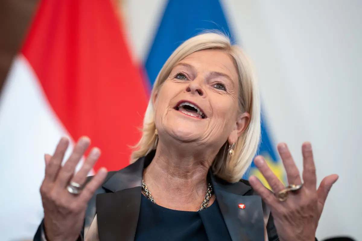 Verteidigungsministerin Klaudia Tanner (ÖVP)