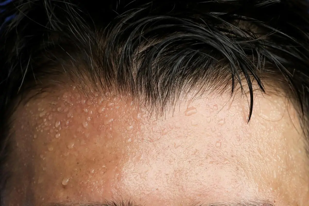 Schweiß verrät das biologische Alter