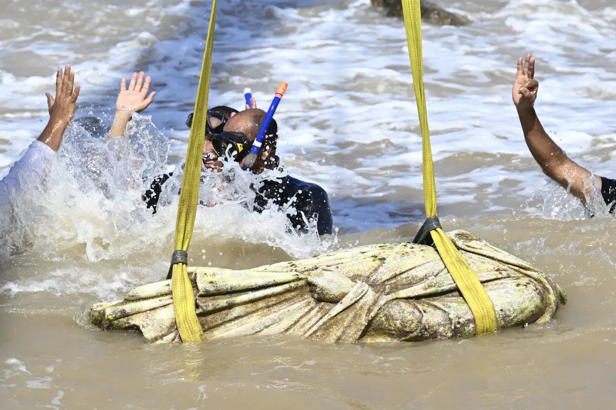 Eine solche Bergeaktion gab es zuletzt 2001
