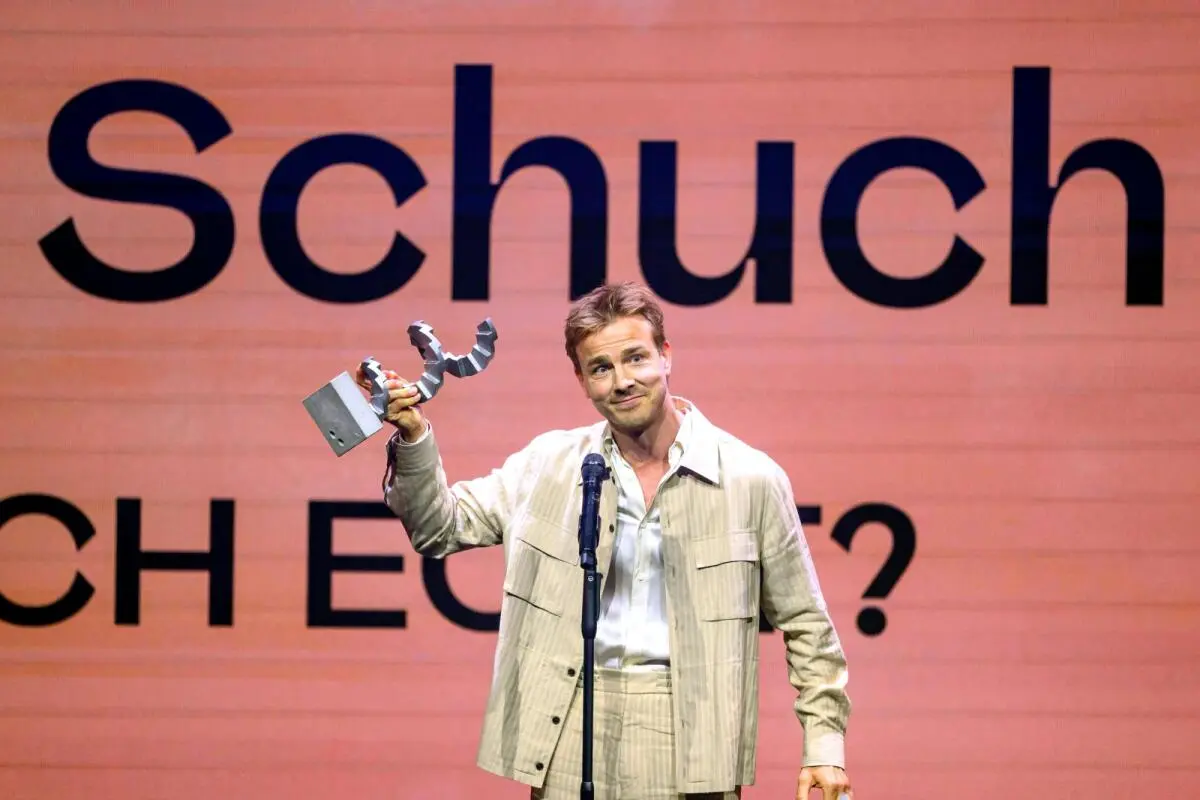 Hauptdarsteller Schuch konnte bereits einige Preise einheimsen