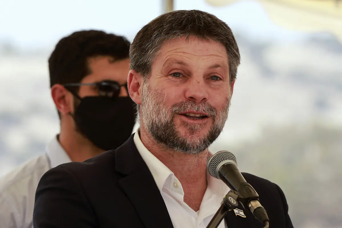 Insbesondere der israelische Minister Smotrich forciert die Pläne