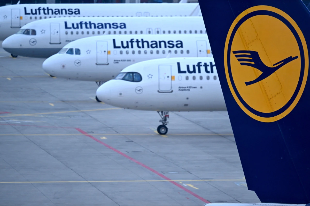Die AUA-Mutter-Lufthansa hat Ärger mit ihrer ehemaligen Tochter