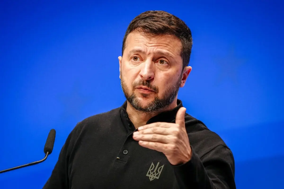 ++ ARCHIVBILD ++ Wir müssen Druck auf Russland ausüben