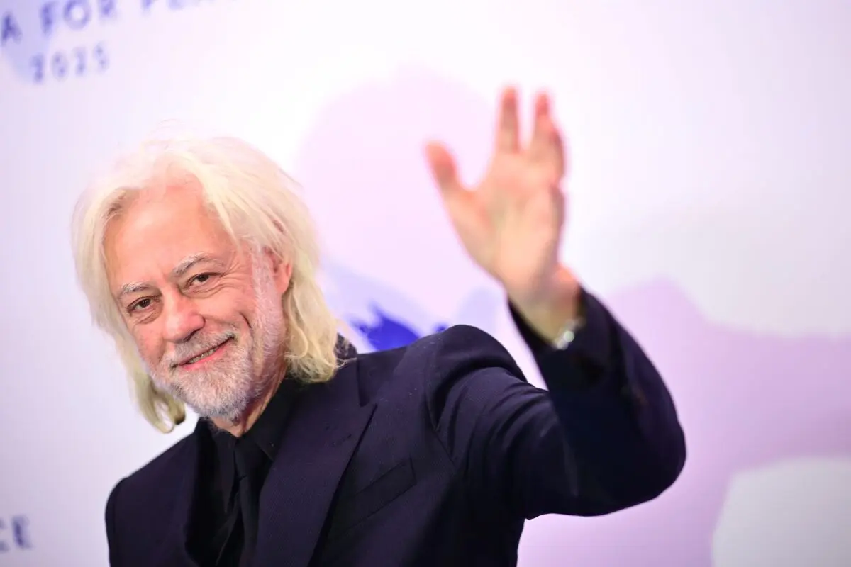 ++ ARCHIVBILD ++ Geldof wird für Engagement geehrt