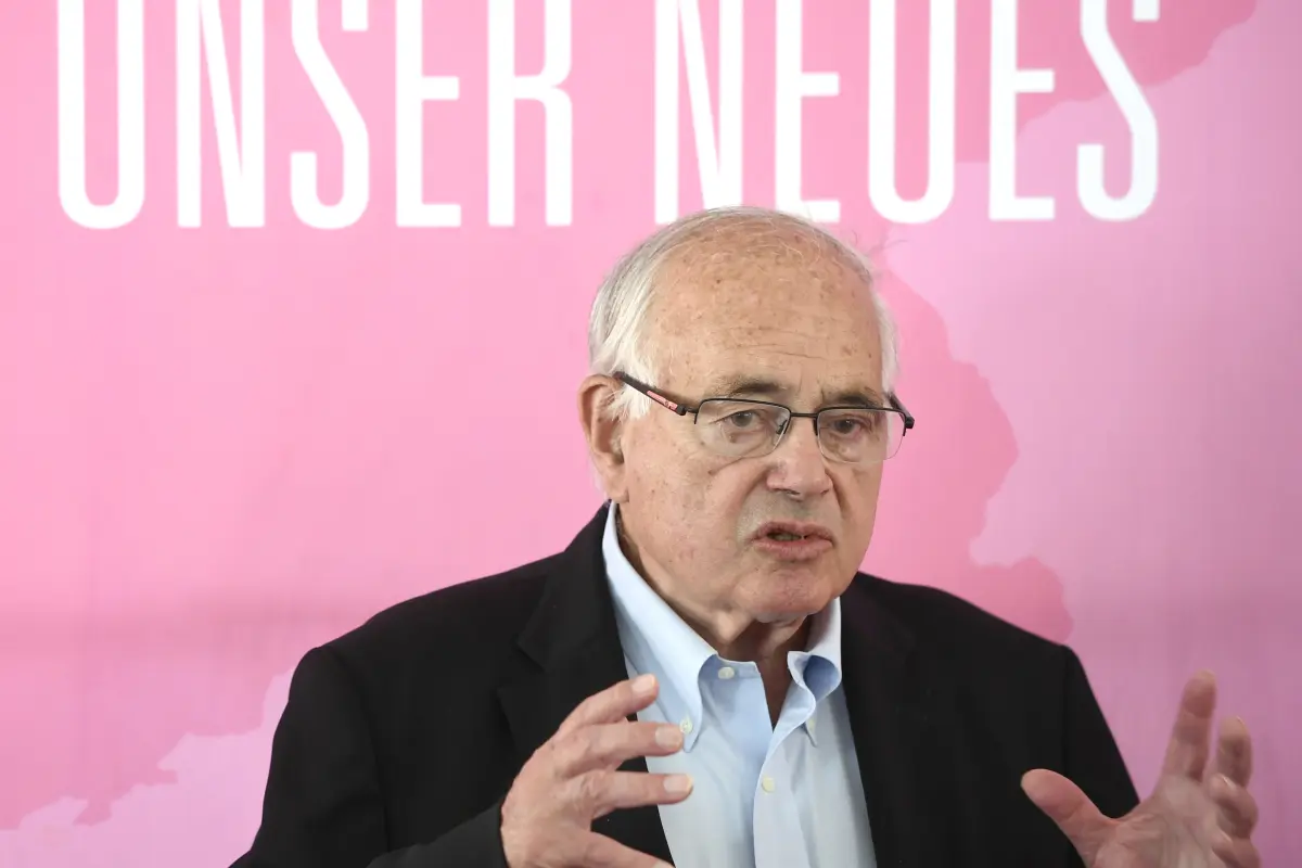 Heinrich Neisser im Jahr 2017