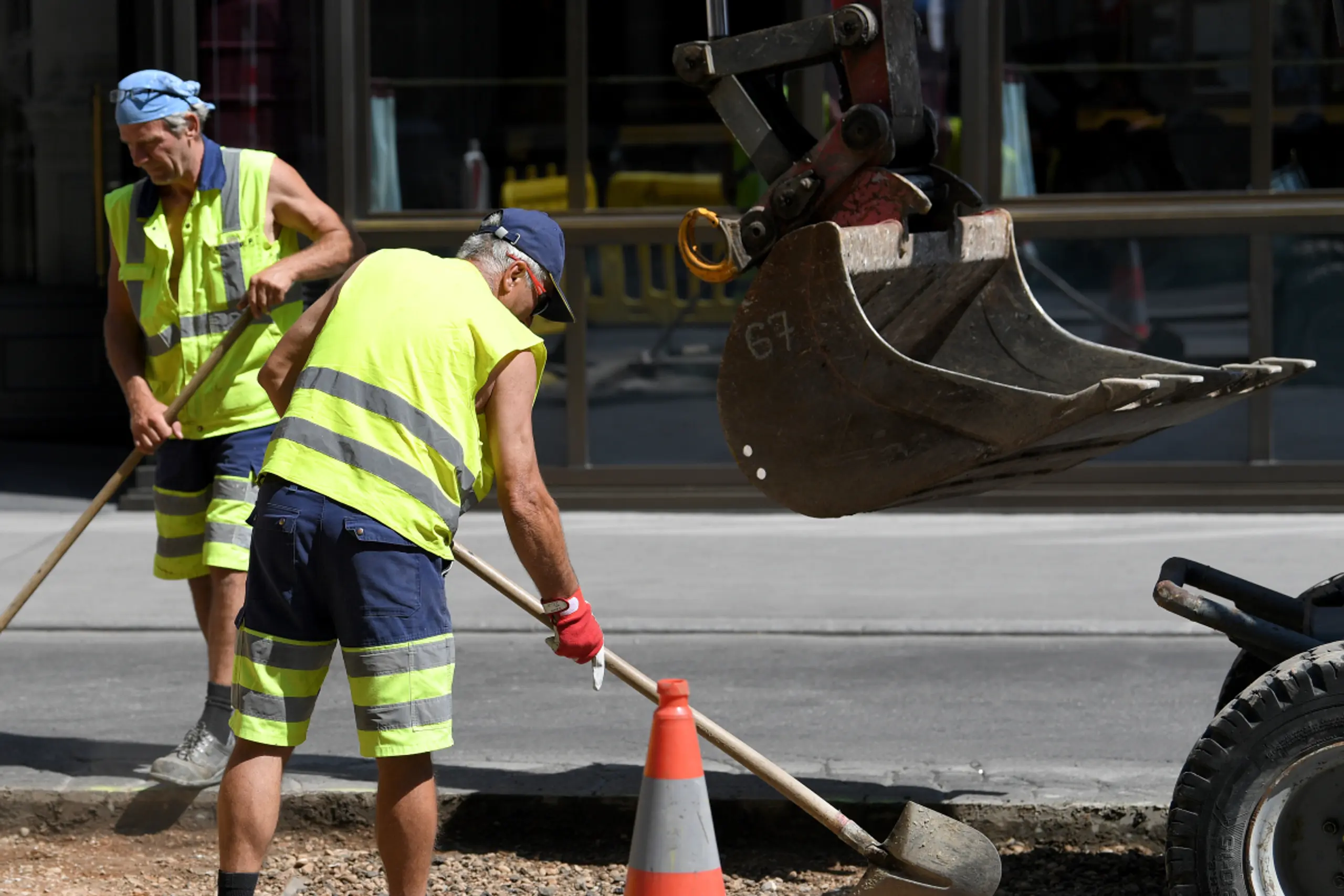 Schutzpläne für Arbeiter sollen künftig bei Hitze umgesetzt werden