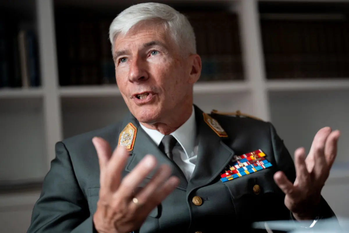 Ehemaliger EU-Militärchef glaubt nicht an schnellen Frieden