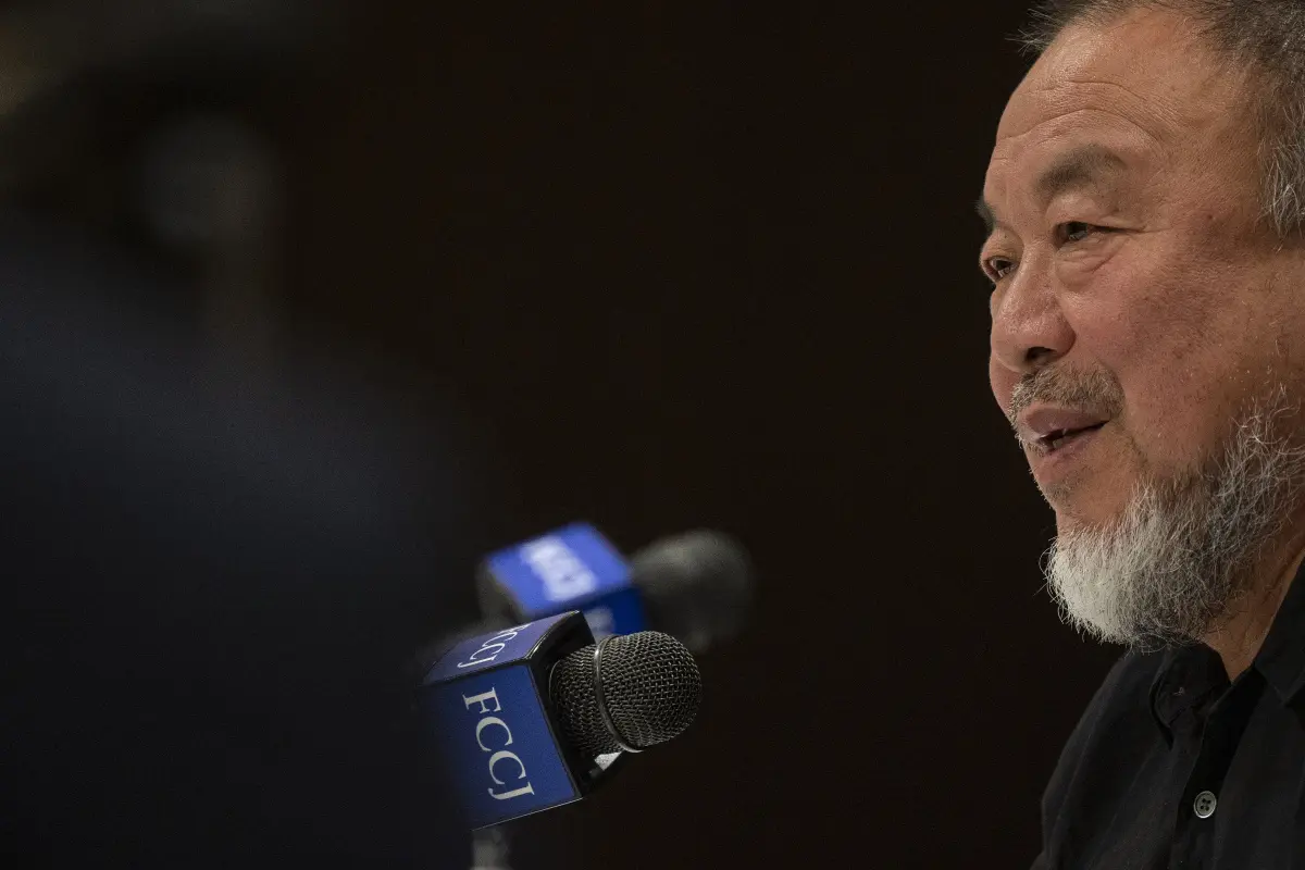 Der Künstler baute zur Ukraine "eine emotionale Verbindung auf"