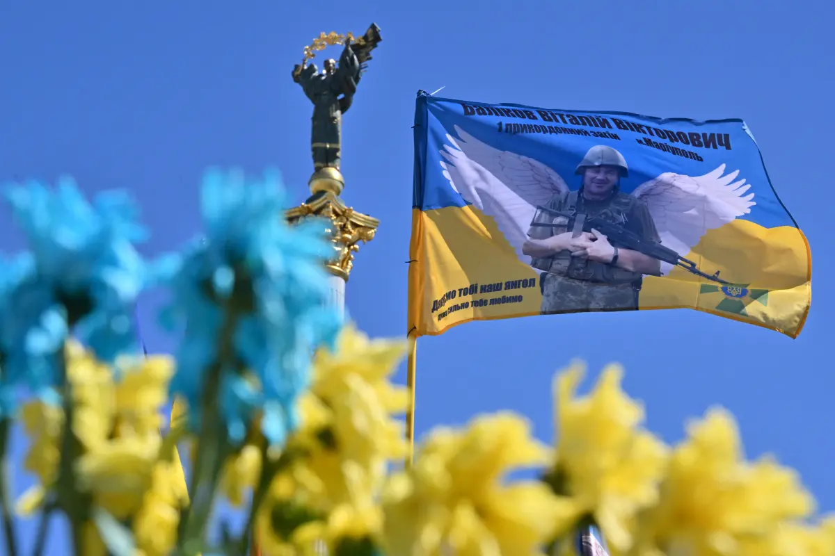 Ukraine feiert ihre Unabhängikeit