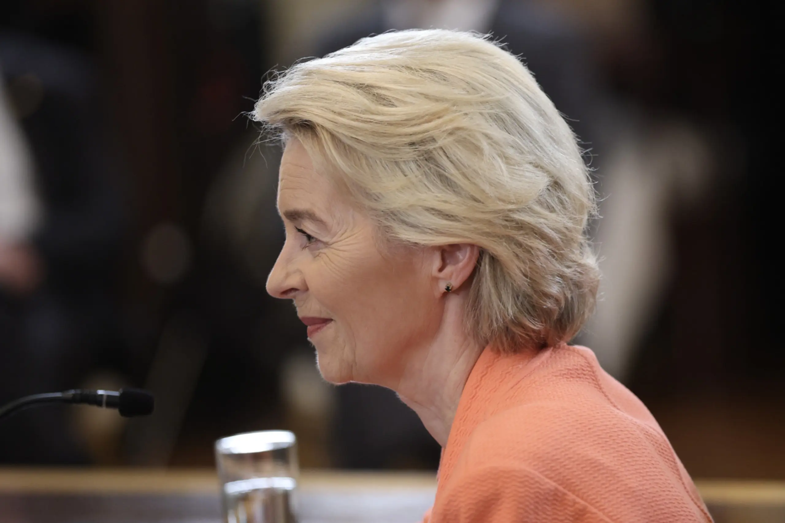 Von der Leyen spricht von Entscheidung für Stabilität