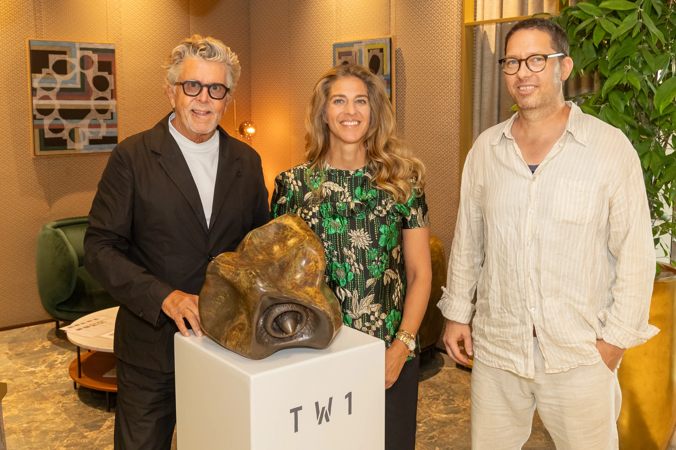 Feierliche Eröffnung der VIP Terminal Art Lounge am Flughafen Wien