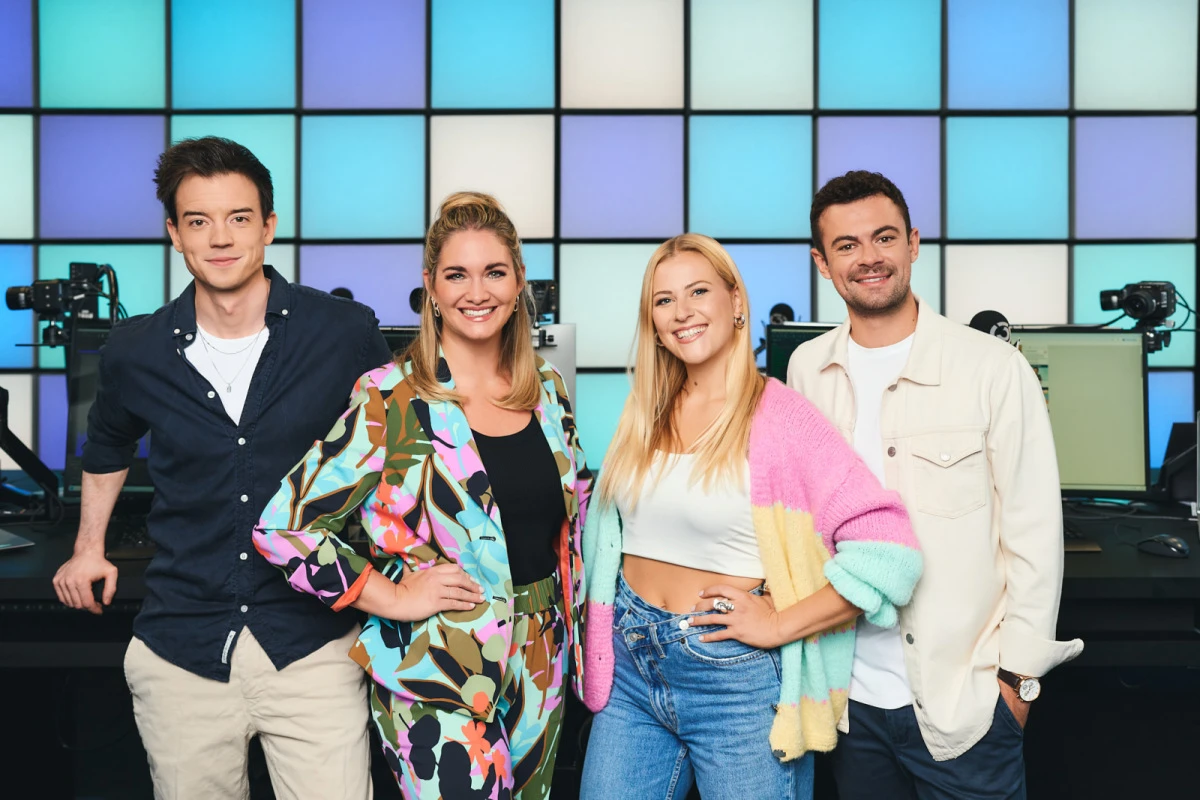 Das neue Quartett der Morningshow