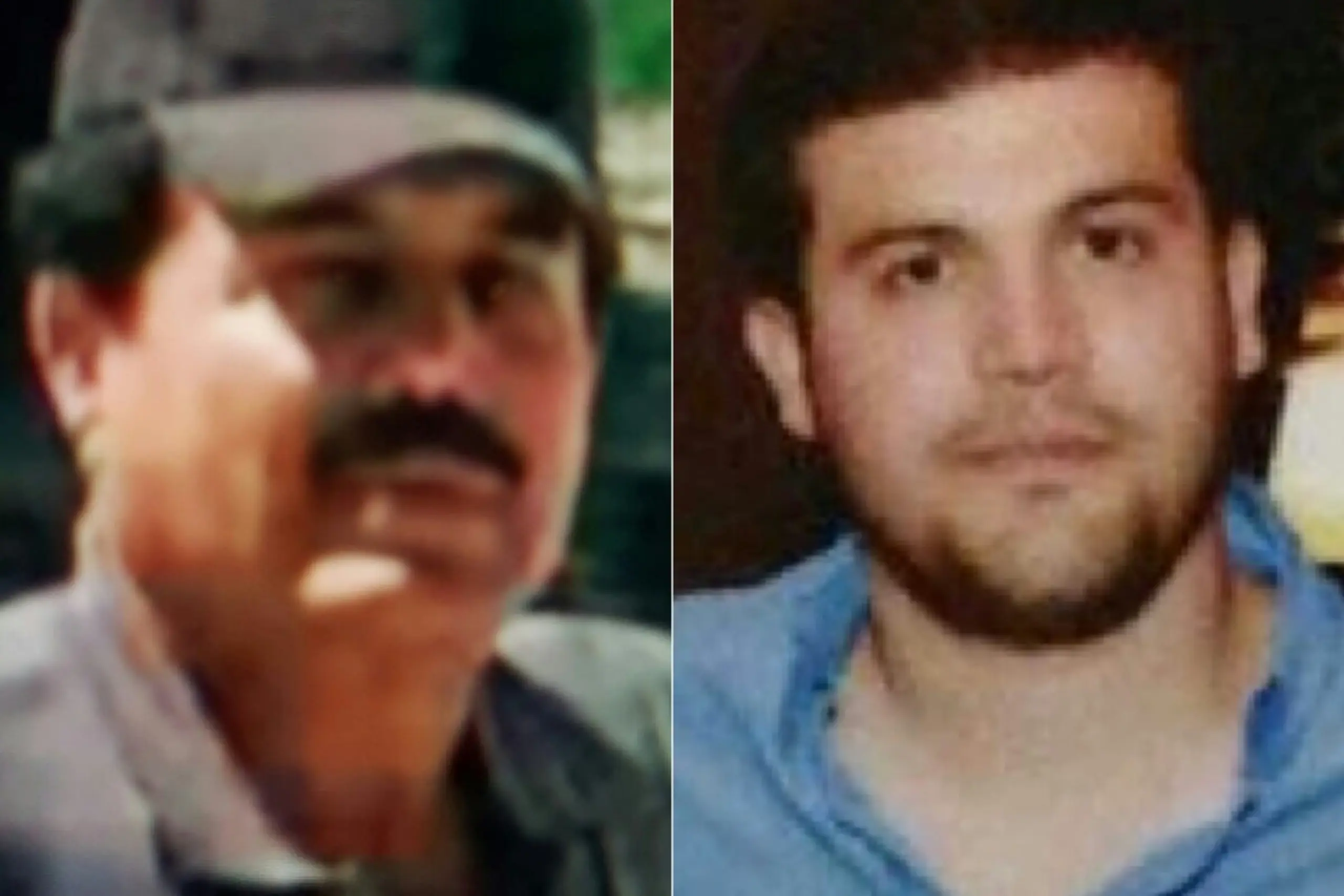 "El Mayo" (links) und "El Chapo" bauten das Sinaloa-Kartell auf