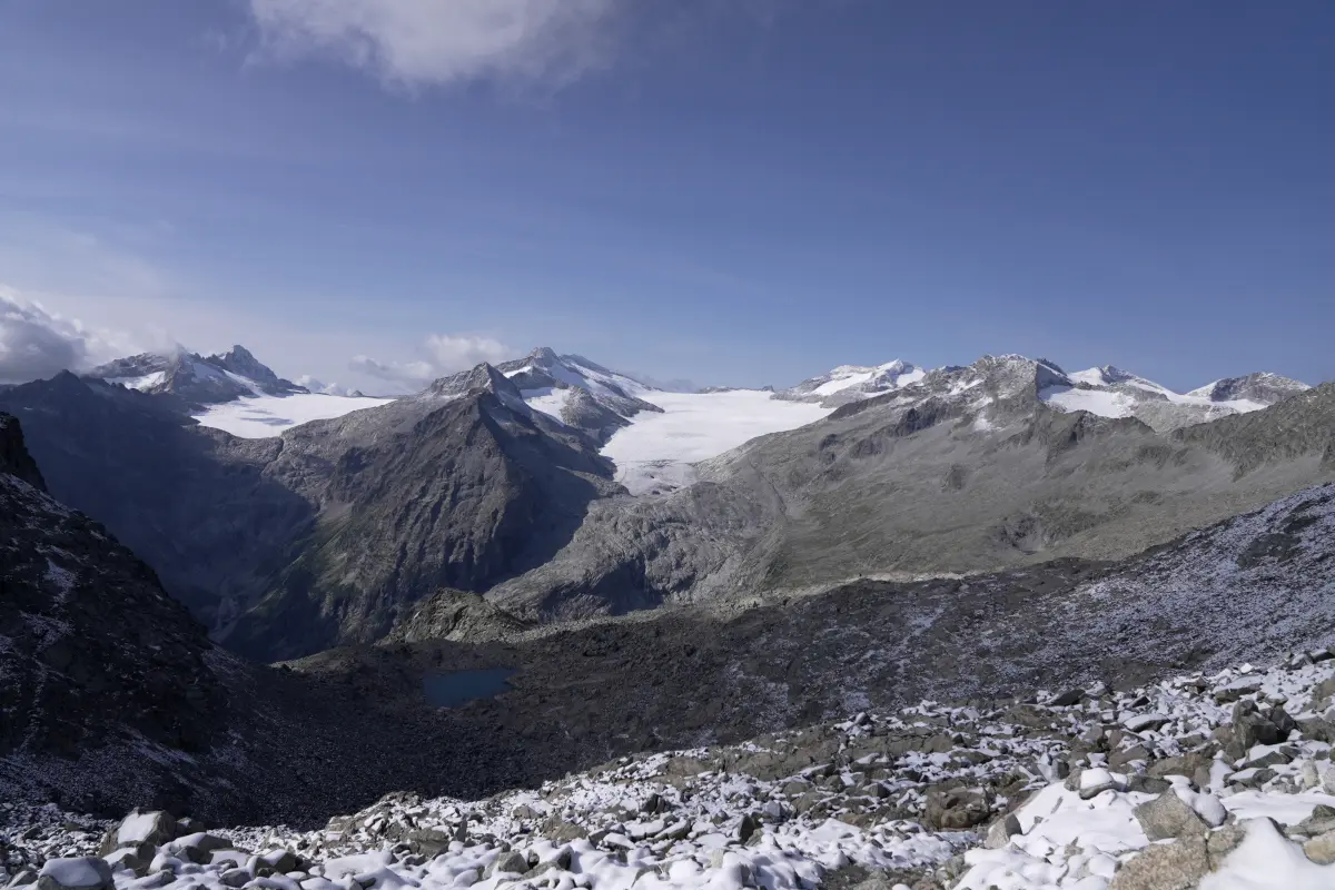 Auf 3.120 Metern Höhe im Adamello-Massiv gefunden