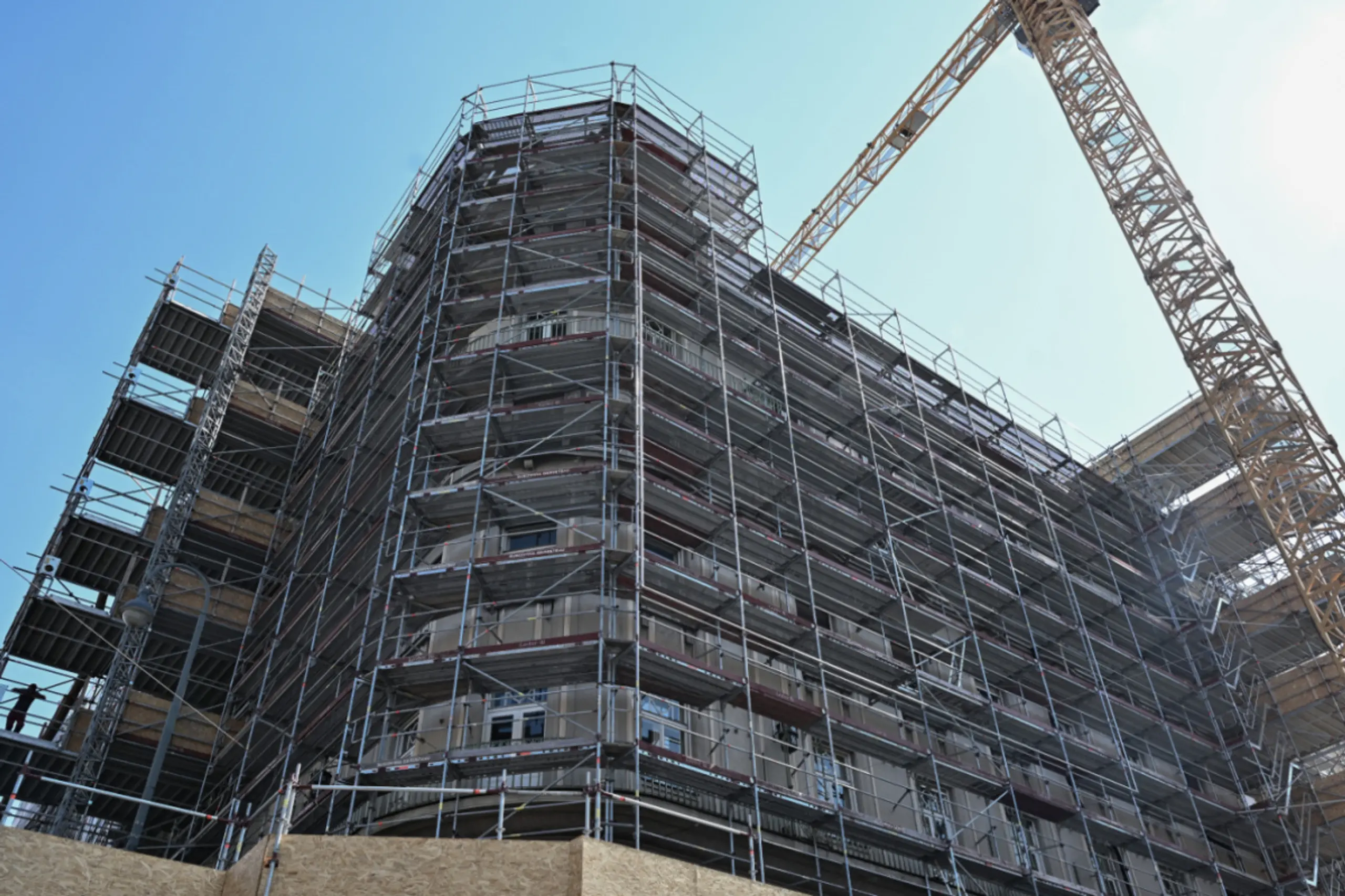 Bei Wohnimmobilien gibt es eine Angebotsknappheit