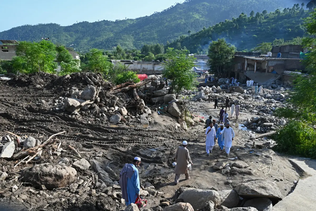 Provinz  Khyber Pakhtunkhwa am stärksten betroffen