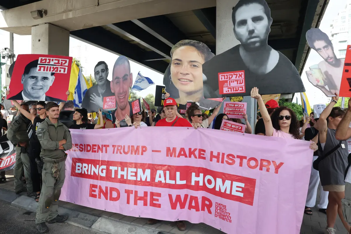 Verzweifekte setzen sogar auf Trump