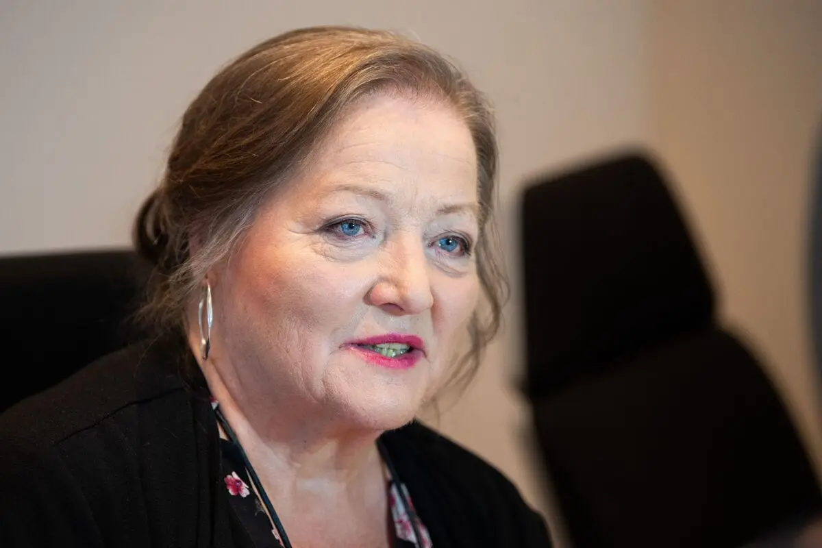 ++ ARCHIVBILD ++ Sägebrecht schaffte mit "Out of Rosenheim" ihren Durchbruch