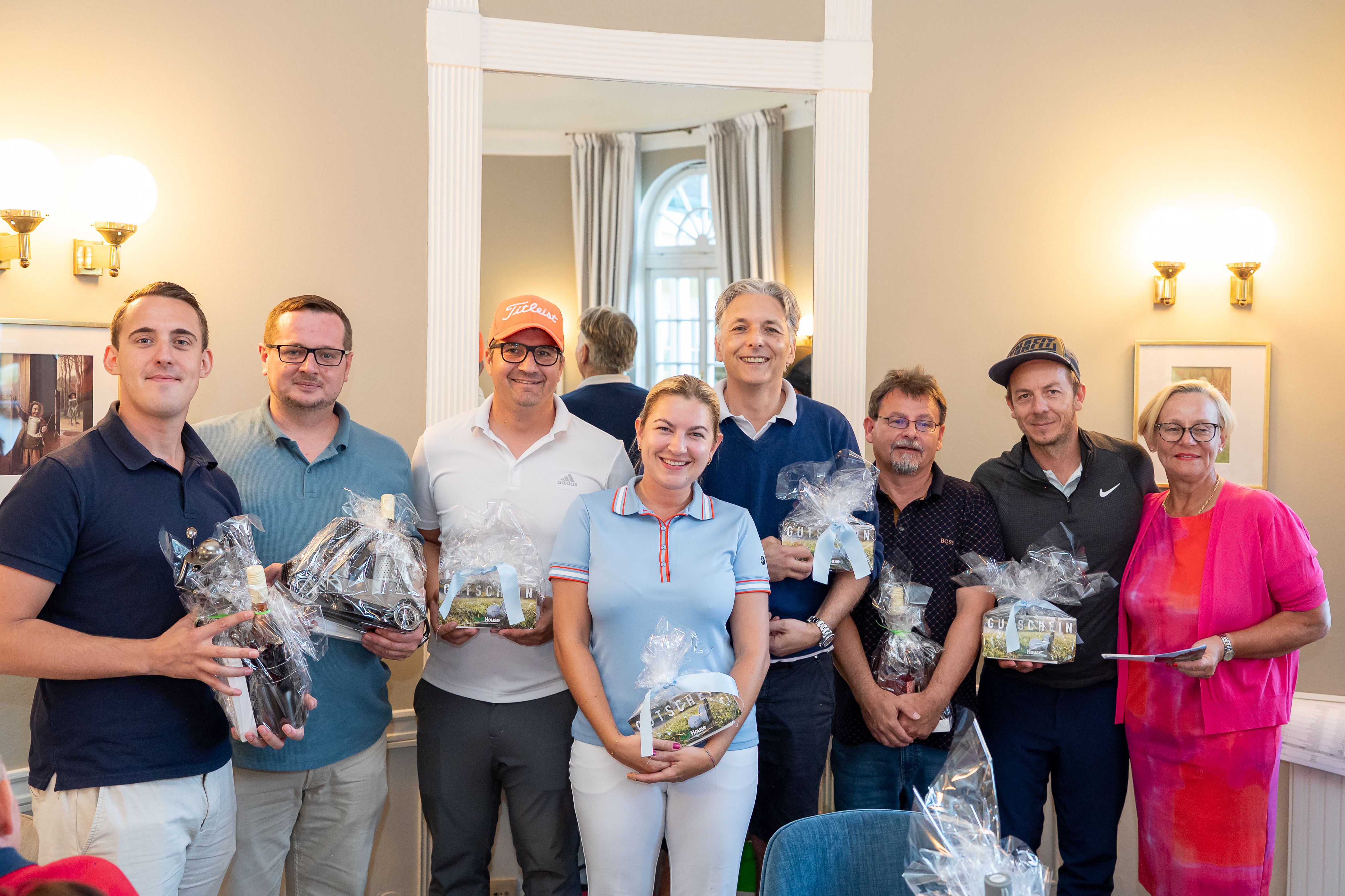 2. CARI Charity Golfturnier – Bild 1 von 11