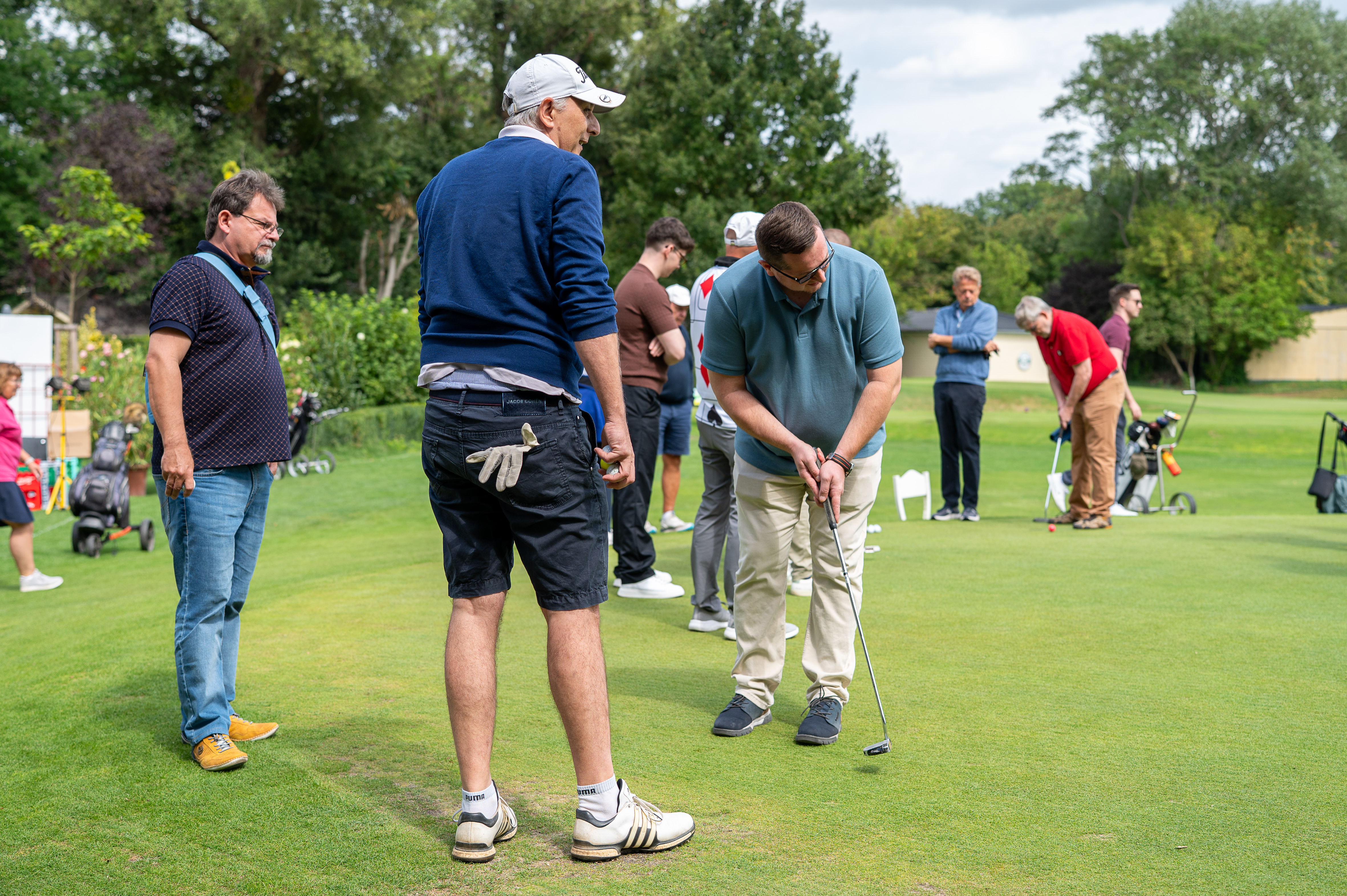 2. CARI Charity Golfturnier – Bild 5 von 11