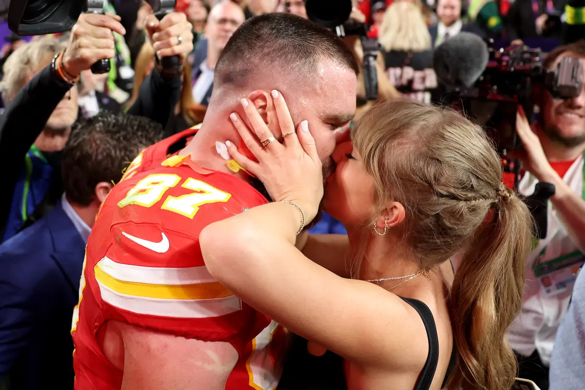 Die Superstars Swift und Kelce heiraten