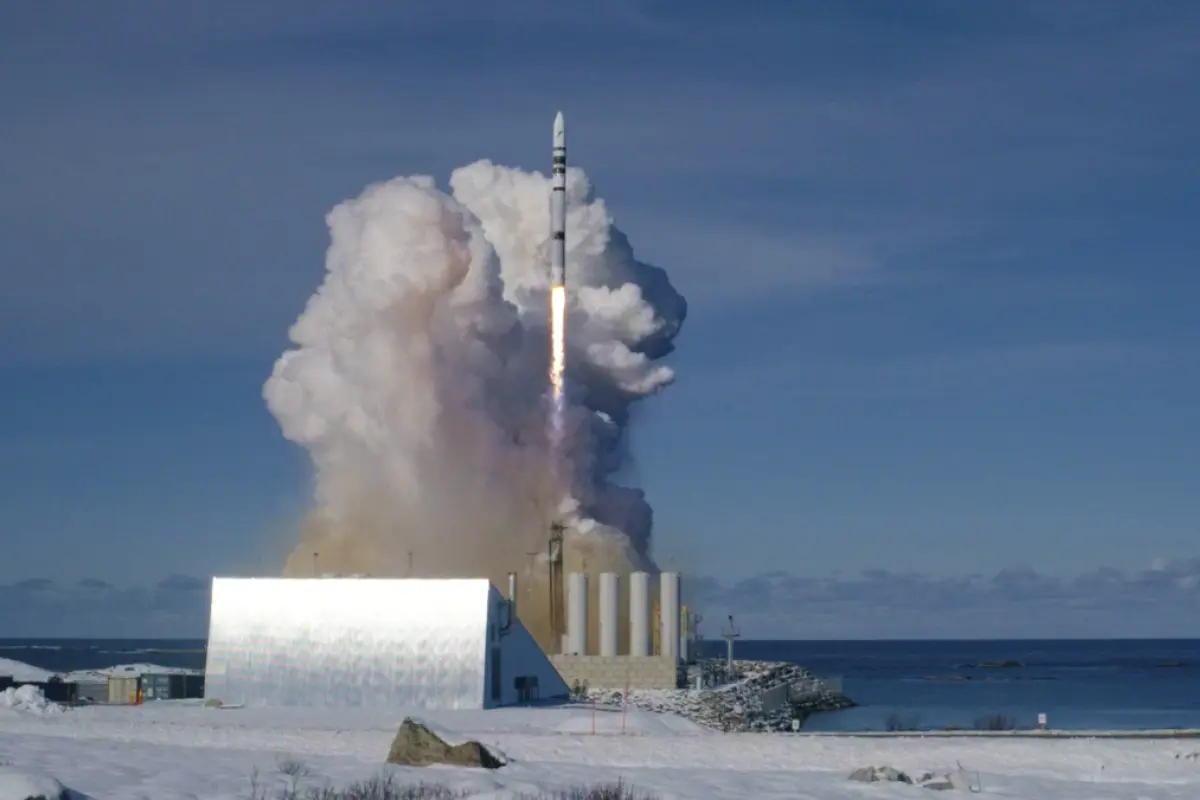 Rakete "Spectrum" gehört zu den sogenannten Microlaunchern