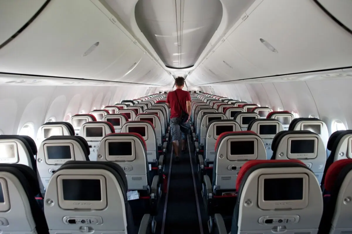 Fluggäste mit Fehlverhalten können des Flugzeugs verwiesen werden